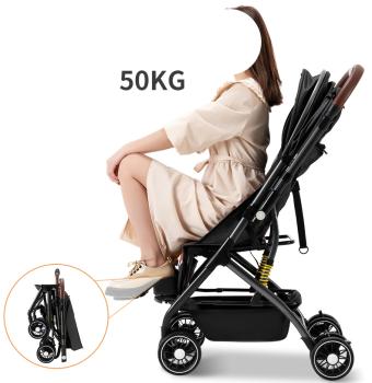 Qian stylisches leichtes Kinderwagen